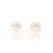 Yellow Gold Pearl Ruby Flower Earrings -14k .60ctw Studs w/Halo Jacket Enhancers Yellow Gold Pearl Ruby Flower Earrings -14k .60ctw Studs w/Halo Jacket Enhancers