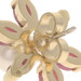 Yellow Gold Pearl Ruby Flower Earrings -14k .60ctw Studs w/Halo Jacket Enhancers Yellow Gold Pearl Ruby Flower Earrings -14k .60ctw Studs w/Halo Jacket Enhancers