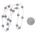 Yellow Gold Cultured Freshwater Pearl Chain Station Necklace 17" - 14k Dyed Yellow Gold Cultured Freshwater Pearl Chain Station Necklace 17" - 14k Dyed