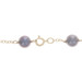 Yellow Gold Cultured Freshwater Pearl Chain Station Necklace 17" - 14k Dyed Yellow Gold Cultured Freshwater Pearl Chain Station Necklace 17" - 14k Dyed