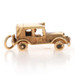 Yellow Gold Vintage Classic Car Charm - 9k Automobile Transportation Yellow Gold Vintage Classic Car Charm - 9k Automobile Transportation
