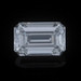 Loose Lab Created Diamond - Emerald Cut 1.34ct IGI F VS1 Solitaire
