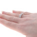 White Gold Diamond Wedding Band - 14k Round 1.00ctw Channel Set Unisex Ring White Gold Diamond Wedding Band - 14k Round 1.00ctw Channel Set Unisex Ring