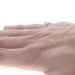 White Gold Diamond Wedding Band - 14k Round 1.00ctw Channel Set Unisex Ring White Gold Diamond Wedding Band - 14k Round 1.00ctw Channel Set Unisex Ring