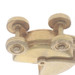 Yellow Gold Baby Stroller Charm - 10k Infant Pram Carriage Moves Yellow Gold Baby Stroller Charm - 10k Infant Pram Carriage Moves