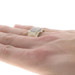 Joe Rodeo Pavé Diamond Men's Ring - Yellow Gold 14k Single Cut .70ctw Bling Joe Rodeo Pavé Diamond Men's Ring - Yellow Gold 14k Single Cut .70ctw Bling