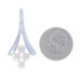 Mikimoto Cultured Akoya Pearl Cluster Pendant - Sterling Silver 925 Mikimoto Cultured Akoya Pearl Cluster Pendant - Sterling Silver 925