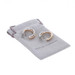 David Yurman Pavéflex Diamond Hoop Earrings - White Gold 18k Round 1.00ctw Twist David Yurman Pavéflex Diamond Hoop Earrings - White Gold 18k Round 1.00ctw Twist