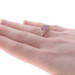Yellow Gold Amethyst Three-Stone Ring - 14k Oval 1.75ctw Yellow Gold Amethyst Three-Stone Ring - 14k Oval 1.75ctw