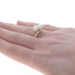 Yellow Gold Akoya Pearl Two-Stone Bypass Ring - 14k Bamboo Size 7 Yellow Gold Akoya Pearl Two-Stone Bypass Ring - 14k Bamboo Size 7