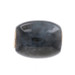 Yellow Gold Black Jadeite Charm - 14k Bead Slide Pendant Yellow Gold Black Jadeite Charm - 14k Bead Slide Pendant