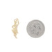 Yellow Gold Scottish Highland Dancer Charm - 9k Yellow Gold Scottish Highland Dancer Charm - 9k