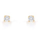 Yellow Gold Diamond Stud Earrings - 14k Round Brilliant .54ctw Pierced Yellow Gold Diamond Stud Earrings - 14k Round Brilliant .54ctw Pierced