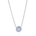 Tiffany & Co. Mini Circlet Diamond Necklace 15 3/4" - Platinum 950 Round .12ctw Tiffany & Co. Mini Circlet Diamond Necklace 15 3/4" - Platinum 950 Round .12ctw