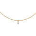 Yellow Gold Diamond Solitaire Pendant Necklace 18" - 14k Round Brilliant .26ct Yellow Gold Diamond Solitaire Pendant Necklace 18" - 14k Round Brilliant .26ct