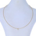 Yellow Gold Diamond Solitaire Pendant Necklace 18" - 14k Round Brilliant .26ct Yellow Gold Diamond Solitaire Pendant Necklace 18" - 14k Round Brilliant .26ct