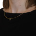 Yellow Gold Diamond Solitaire Pendant Necklace 18" - 14k Round Brilliant .26ct Yellow Gold Diamond Solitaire Pendant Necklace 18" - 14k Round Brilliant .26ct