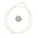 Yellow Gold Diamond Solitaire Pendant Necklace 18" - 14k Round Brilliant .26ct Yellow Gold Diamond Solitaire Pendant Necklace 18" - 14k Round Brilliant .26ct