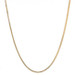 Yellow Gold Box Chain Necklace 20" - 14k Italy Yellow Gold Box Chain Necklace 20" - 14k Italy