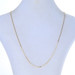 Yellow Gold Box Chain Necklace 20" - 14k Italy Yellow Gold Box Chain Necklace 20" - 14k Italy