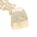 Yellow Gold Budded Crucifix Pendant - 14k Cross Faith Yellow Gold Budded Crucifix Pendant - 14k Cross Faith