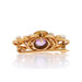 Yellow Gold Amethyst Pearl Edwardian Brooch/Pendant -14k Oval 2.50ct Antique Pin Yellow Gold Amethyst Pearl Edwardian Brooch/Pendant -14k Oval 2.50ct Antique Pin
