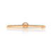 Yellow Gold Moonstone Edwardian Solitaire Bar Brooch 14k RndCab.90ct Antique Pin Yellow Gold Moonstone Edwardian Solitaire Bar Brooch 14k RndCab.90ct Antique Pin