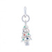 Tiffany & Co. Christmas Tree Enamel Dangle Charm Sterling925 Winter Holiday Rare Tiffany & Co. Christmas Tree Enamel Dangle Charm Sterling925 Winter Holiday Rare