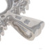White Gold Diamond Ribbon Heart Pendant - 10k Single & Baguette .50ctw Love White Gold Diamond Ribbon Heart Pendant - 10k Single & Baguette .50ctw Love