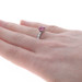 Platinum Tourmaline & Diamond Engagement Ring - Oval 1.89ctw Pink