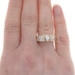 Yellow Gold Diamond Engagement Ring - 14k Round Brilliant 1.00ctw Cathedral