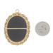 Yellow Gold Hardstone Banded Agate & Pearl Art Deco Brooch/Pendant 14k Cameo Pin Yellow Gold Hardstone Banded Agate & Pearl Art Deco Brooch/Pendant 14k Cameo Pin