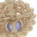 Tiffany & Co. Sapphire Vintage Cufflinks Yellow Gold 14k Cab 2.38ctw Rope Circle Tiffany & Co. Sapphire Vintage Cufflinks Yellow Gold 14k Cab 2.38ctw Rope Circle