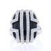 Di Modolo Favola Onyx & Diamond Ring - White Gold 18k .72ctw Geometric Di Modolo Favola Onyx & Diamond Ring - White Gold 18k .72ctw Geometric