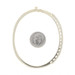 Yellow Gold Diamond Cluster Bangle Bracelet 6 1/2" - 14k Round Brilliant 2.50ctw Yellow Gold Diamond Cluster Bangle Bracelet 6 1/2" - 14k Round Brilliant 2.50ctw