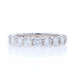 White Gold Diamond Eternity Wedding Band - 18k Round 2.70ctw Ring Sz 5 1/2 White Gold Diamond Eternity Wedding Band - 18k Round 2.70ctw Ring Sz 5 1/2