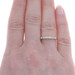 Yellow Gold Diamond Wedding Band - 14k Princess .50ctw Channel Set Ring Sz 5 1/2 Yellow Gold Diamond Wedding Band - 14k Princess .50ctw Channel Set Ring Sz 5 1/2