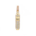 Yellow Gold Diamond Mezuzah Pendant - 18k Round .60ctw Judaica Faith Gift