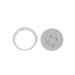 White Gold Diamond Band 14k Round Brilliant .65ctw Scallop Wave Five-Stone Ring White Gold Diamond Band 14k Round Brilliant .65ctw Scallop Wave Five-Stone Ring