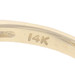 Yellow Gold Opal Diamond Halo Ring - 14k Pear Cabochon .78ctw Yellow Gold Opal Diamond Halo Ring - 14k Pear Cabochon .78ctw
