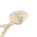 Nanis Oval Charm Link Bracelet 7 1/2" - Yellow Gold 18k Cable Chain Italy Nanis Oval Charm Link Bracelet 7 1/2" - Yellow Gold 18k Cable Chain Italy