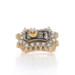 White Gold Beta Theta Pi Badge - 14k Diamond & Seed Pearl Greek Fraternity Pin White Gold Beta Theta Pi Badge - 14k Diamond & Seed Pearl Greek Fraternity Pin