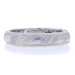 Judith Ripka Cubic Zirconia Hinged Cuff Bracelet 6 3/4" Sterling Silver 925 Rope Judith Ripka Cubic Zirconia Hinged Cuff Bracelet 6 3/4" Sterling Silver 925 Rope