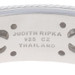 Judith Ripka Cubic Zirconia Hinged Cuff Bracelet 6 3/4" Sterling Silver 925 Rope Judith Ripka Cubic Zirconia Hinged Cuff Bracelet 6 3/4" Sterling Silver 925 Rope