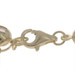 Yellow Gold Cubic Zirconia Paperclip Chain Necklace - 10k Rnd 1.95ctw Adjustable Yellow Gold Cubic Zirconia Paperclip Chain Necklace - 10k Rnd 1.95ctw Adjustable