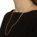 Yellow Gold Square Byzantine Chain Necklace 23 3/4" - 10k Yellow Gold Square Byzantine Chain Necklace 23 3/4" - 10k