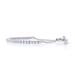 White Gold Diamond Bolo Bracelet - 14k Round Brilliant 2.00ctw White Gold Diamond Bolo Bracelet - 14k Round Brilliant 2.00ctw