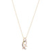 Le Vian Diamond Necklace 18 1/4" Yellow Gold 14k Round.40ctw Intertwined Ribbons Le Vian Diamond Necklace 18 1/4" Yellow Gold 14k Round.40ctw Intertwined Ribbons