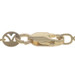 Le Vian Diamond Necklace 18 1/4" Yellow Gold 14k Round.40ctw Intertwined Ribbons Le Vian Diamond Necklace 18 1/4" Yellow Gold 14k Round.40ctw Intertwined Ribbons