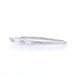 Platinum Diamond Wedding Band - Baguette .14ctw Three-Stone Ring
